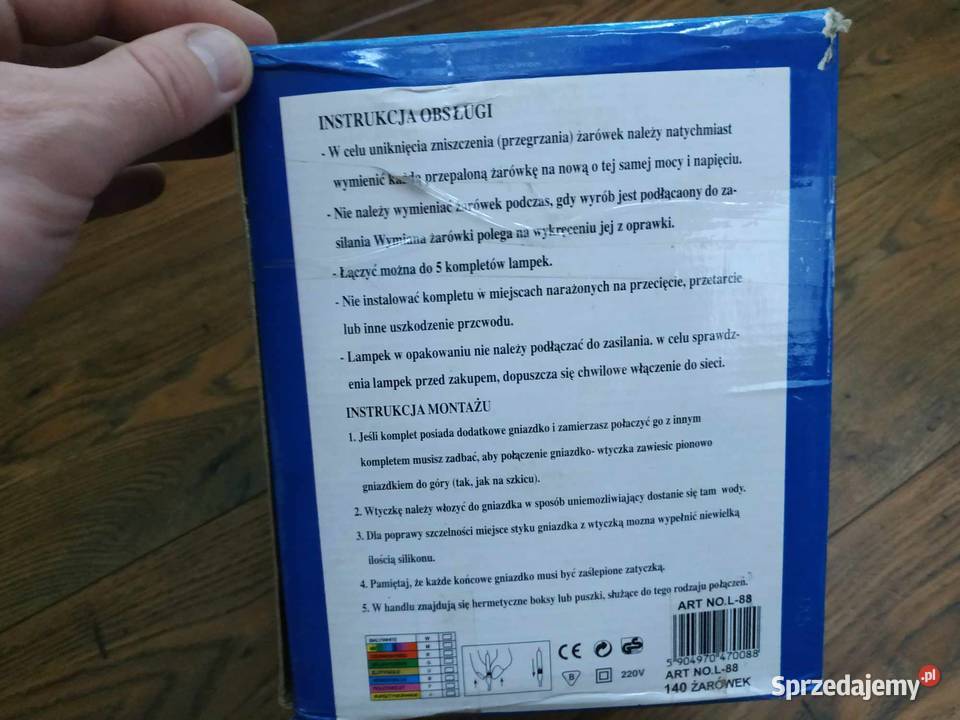 Ozdoba świąteczna kula Wilkowice