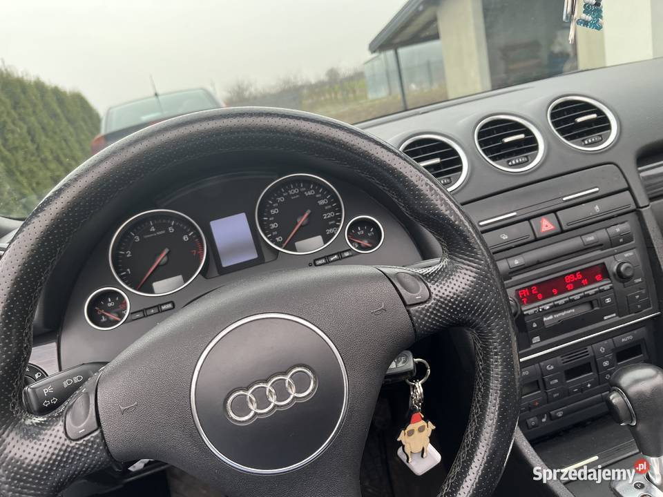 Audi a4b6 cabrio 18t lubelskie Kąkolewnica Północna