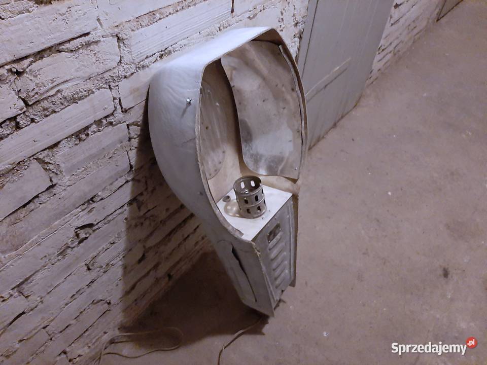 Oprawa uliczna ORZ4 lampa rtęciowa 400W 1965 PRL Pozostałe mazowieckie