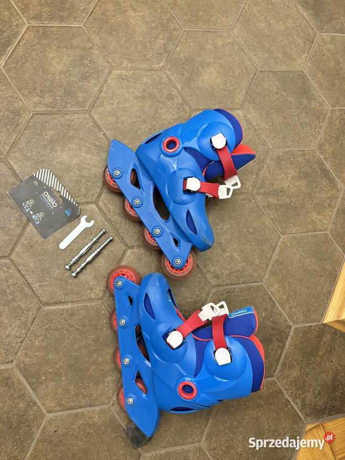 Rolki Oxelo Decathlon Kraków