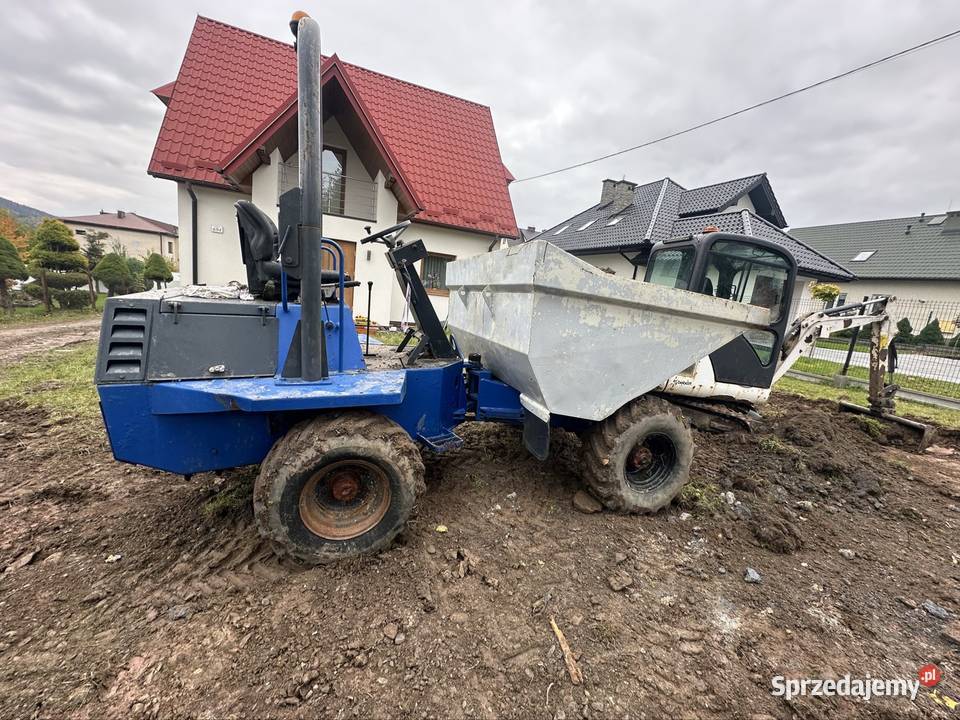 Wynajem Wozidło budowlane 3 tony Gruszowiec