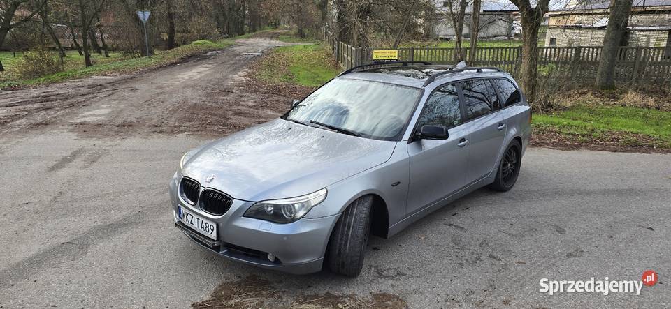 Bmw E60 25i BG M54B25 192ZAMIANA