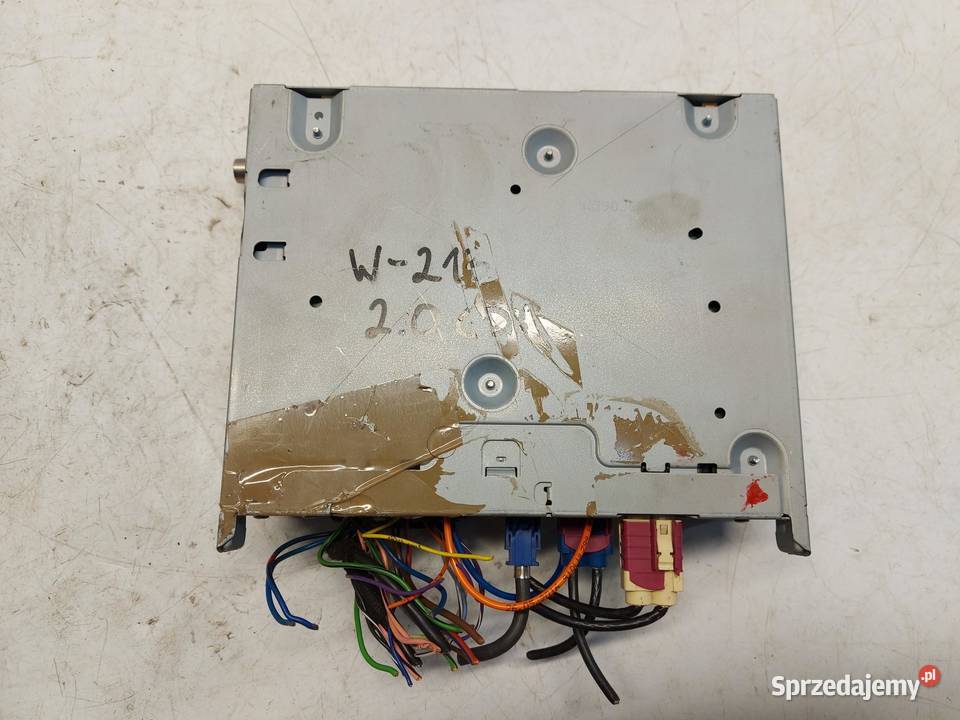 MERCEDES W213 Czytnik kart nawigacja A2139005311