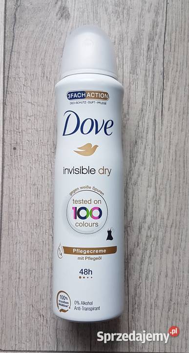 Dove Invisible Dry dezodorant w sprayu kremowy małopolskie Chrzanów
