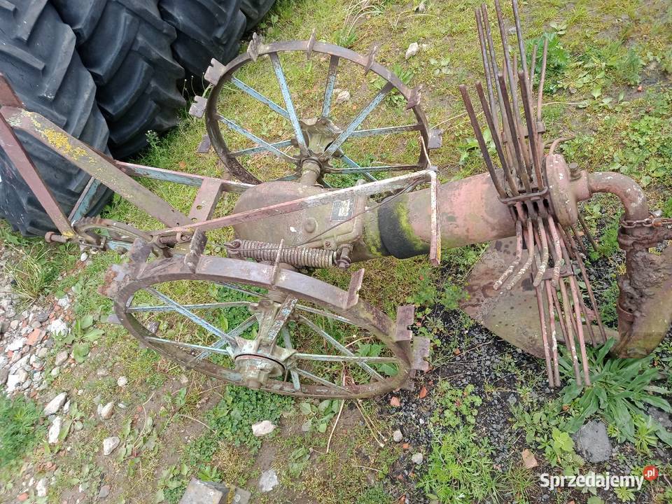 Kopaczka konna na traktor Ogrodnictwo i sadownictwo kujawsko-pomorskie Probostwo Górne