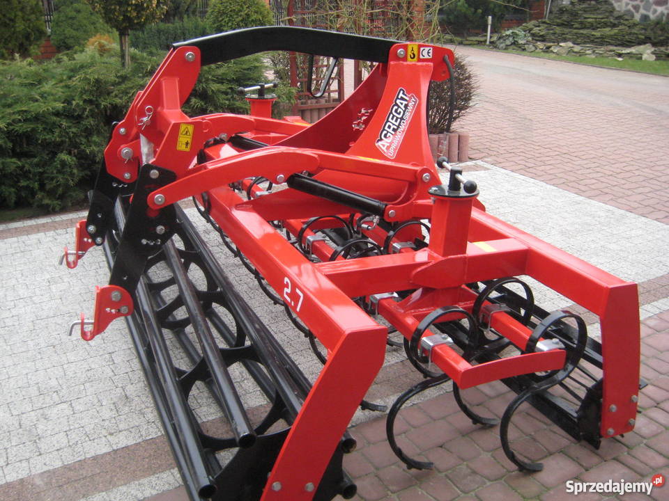 Agregat uprawowo siewny EuroMasz Tuszyn sprzedam