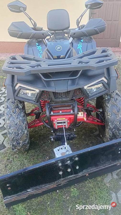Sprzedam Quad Fourcraft 250 kupiony w polskim salonie Gnojnica