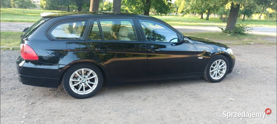 Bmw seria 3 20 benzyna 2007 najtańsza sprawna 2000cm3 Legnica