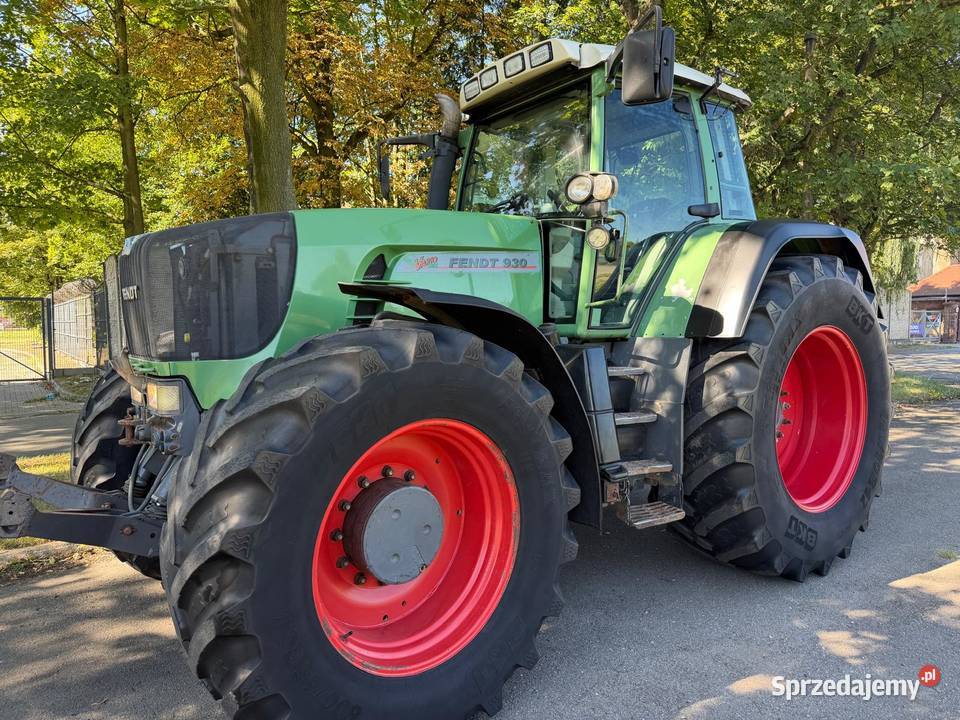 Ciągnik rolniczy Fendt 930 Vario silnik MAN Nowa Ruda