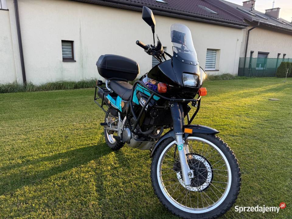 Yamaha XTZ Tenere 660 Gliwice