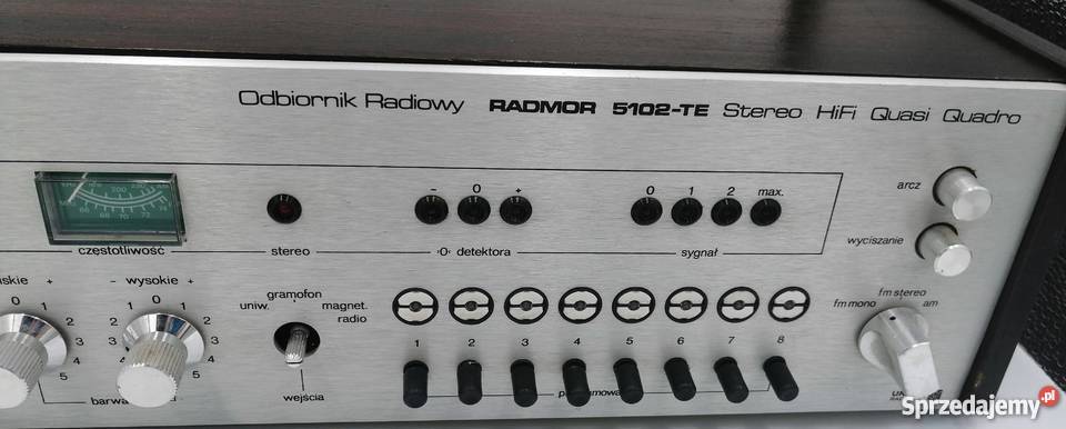 Amplituner RADMOR 5102 te Starogard Gdański