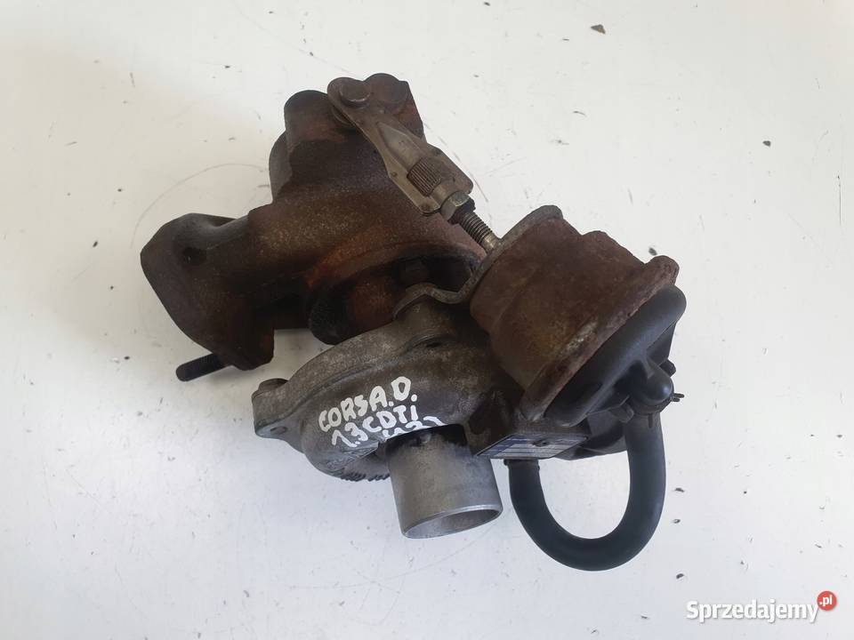 TURBOSPRĘŻARKA Opel Corsa D 13 CDTI 735013430 Rudka
