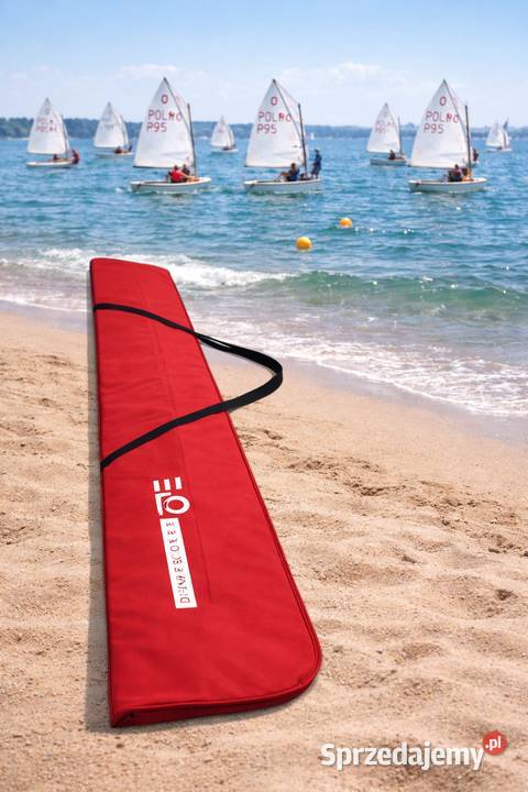 Pokrowiec na żagiel i omasztowanie Optimist 4 Żeglarstwo Sport i Wypoczynek Giżycko