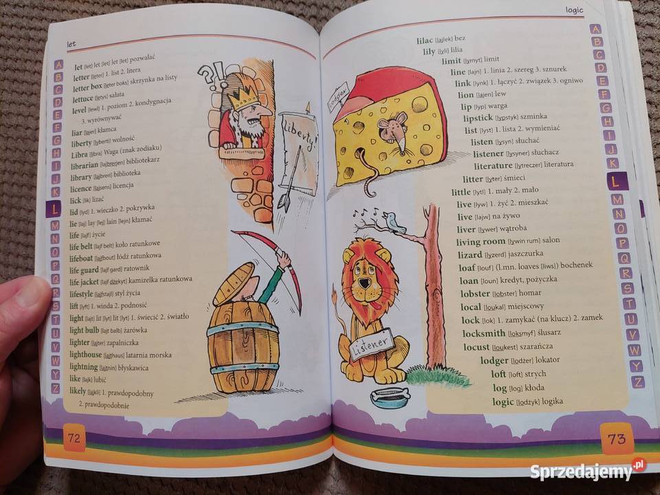 Ilustrowany słownik angielskopolski i Kraków