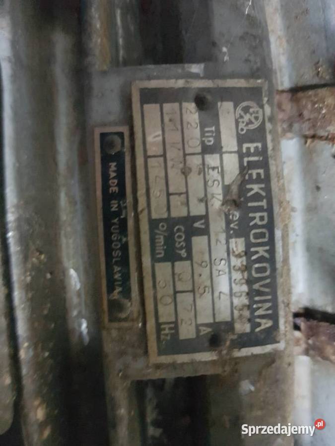 silnik elektryczny 11KW na 230V Wieliczka