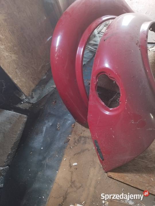 VW Garbus błotniki laminat Gdynia