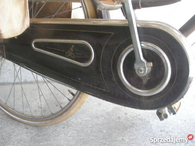 Zabytek damka Gazelle Trimsportmetalowe cięgna sprzedam