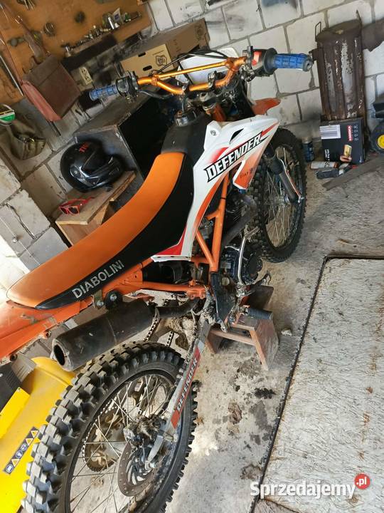 Motocykl cross bez prawa rejestracji 222km Motoryzacja Tomaszów Lubelski