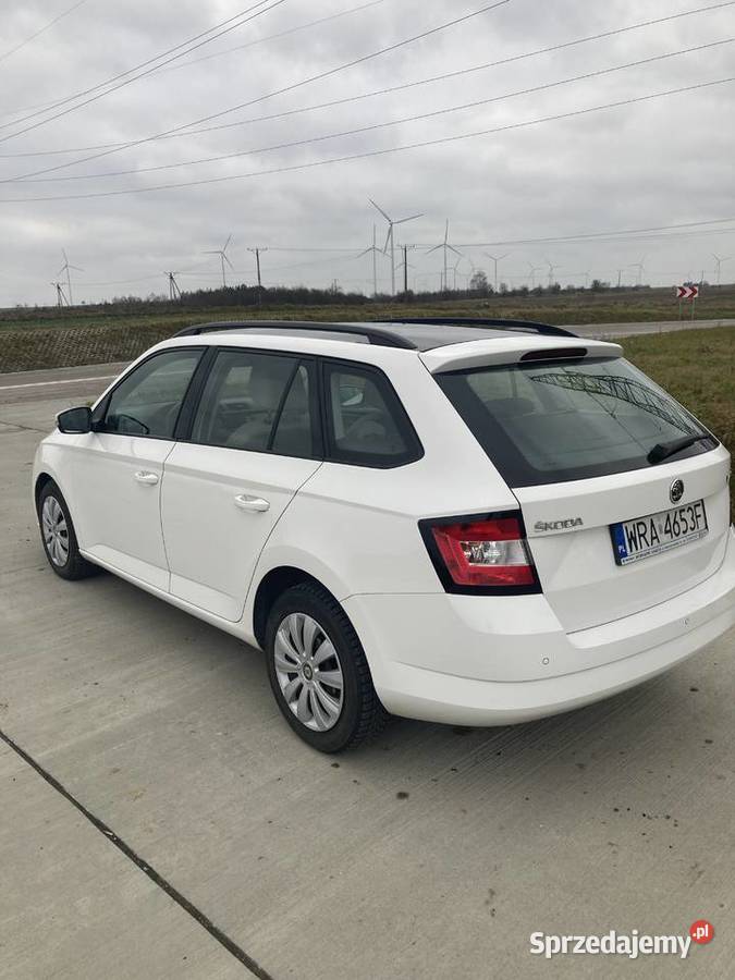 Skoda Fabia lll 2016 Fabia Iłża