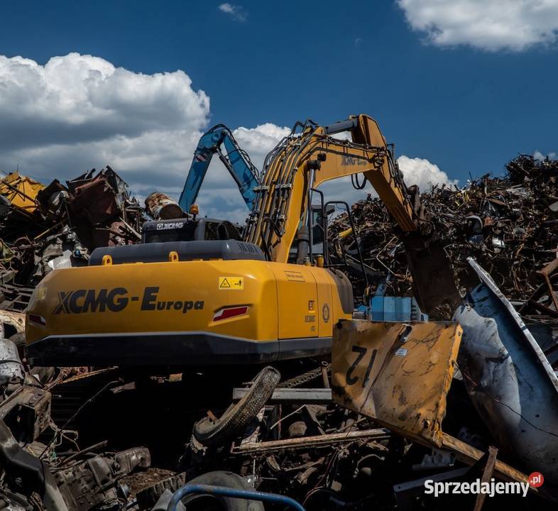 Koparka gąsienicowa XCMG XE260EN Poznań sprzedam