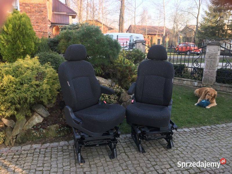 fotele obrotowe ducato boxer jumper Krosno