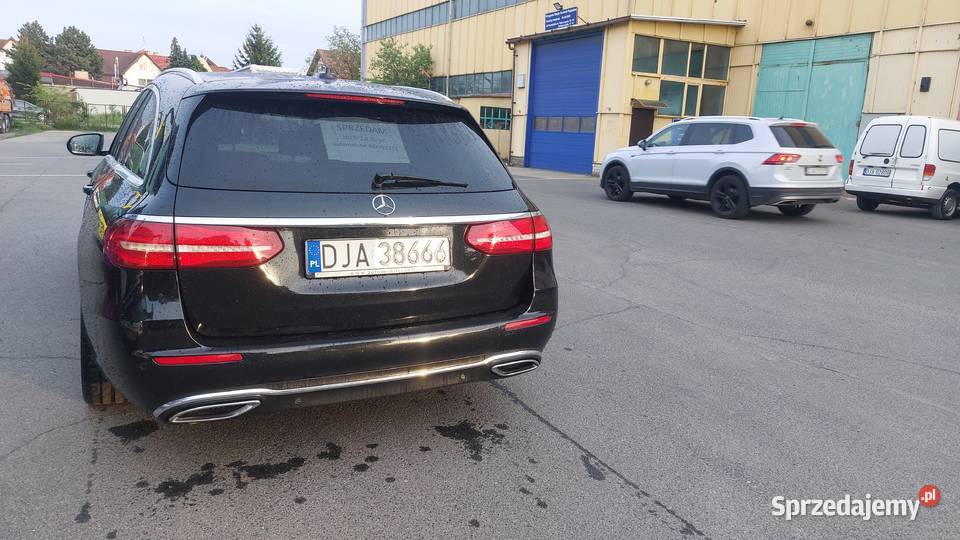 Mercedes eklasa bezwypadkowy koła 20 obniżony Jawor