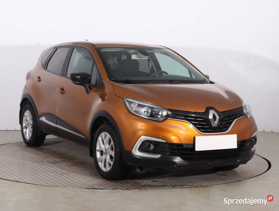 Renault Captur 09 TCe światła przeciwmgielne Piaseczno