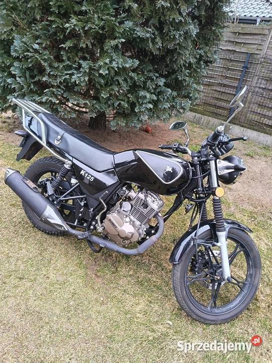 Romet k125 nowy nieuszkodzony Radom
