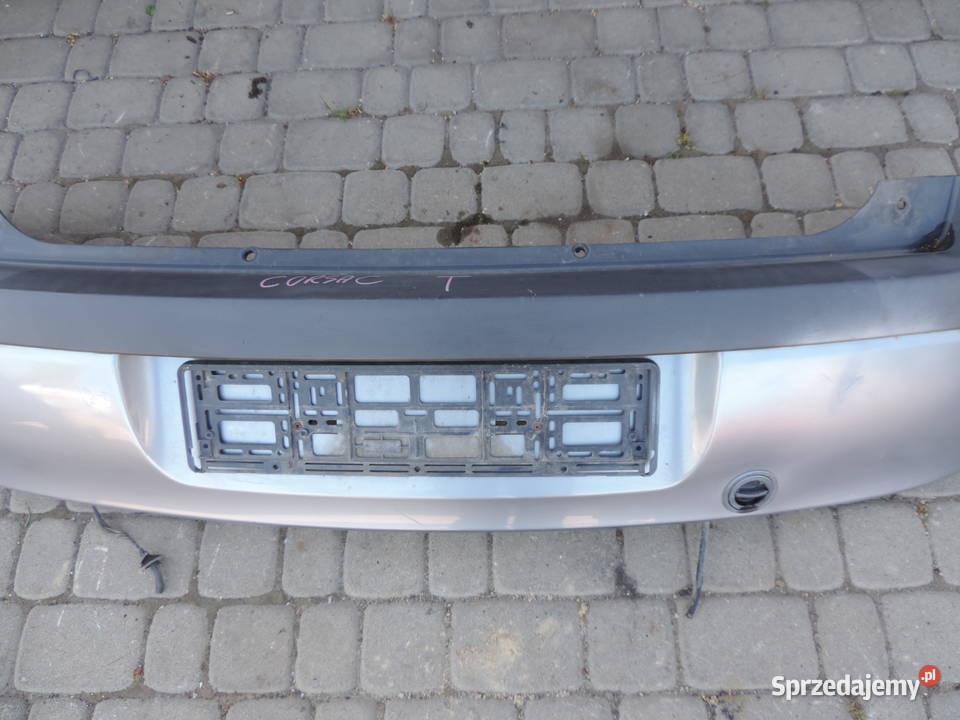 ZDERZAKA TYŁ OPEL CORSA C Nowy Sącz