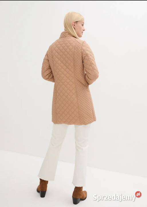 Kurtka przejściowa ciepła Rozmiar 52 warmińsko-mazurskie Ruciane-Nida sprzedam