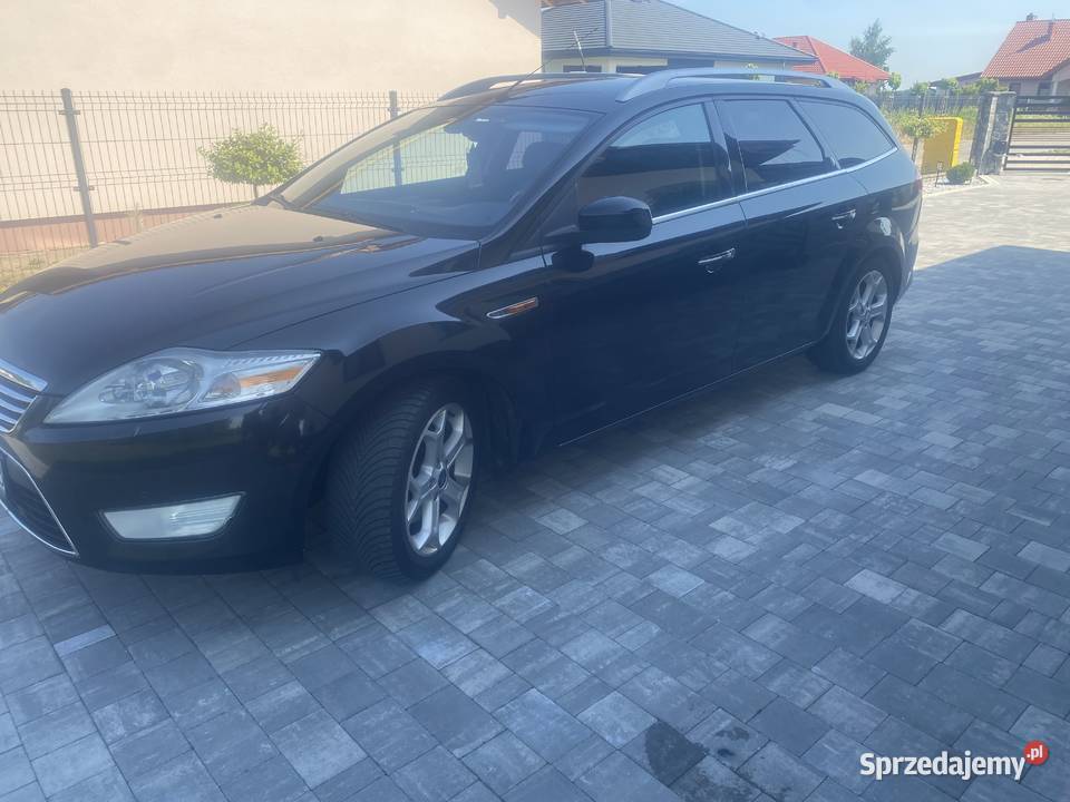 Ford Mondeo Ghia Mondeo warmińsko-mazurskie Lidzbark-Nadleśnictwo sprzedam