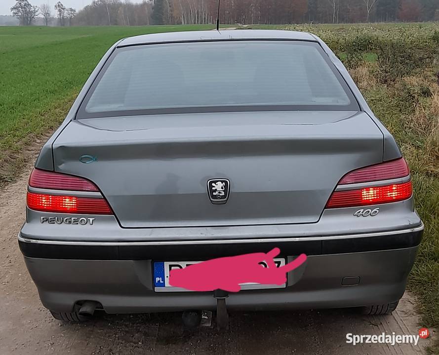 Sprzedam Peugeota 406 Motoryzacja Turek sprzedam
