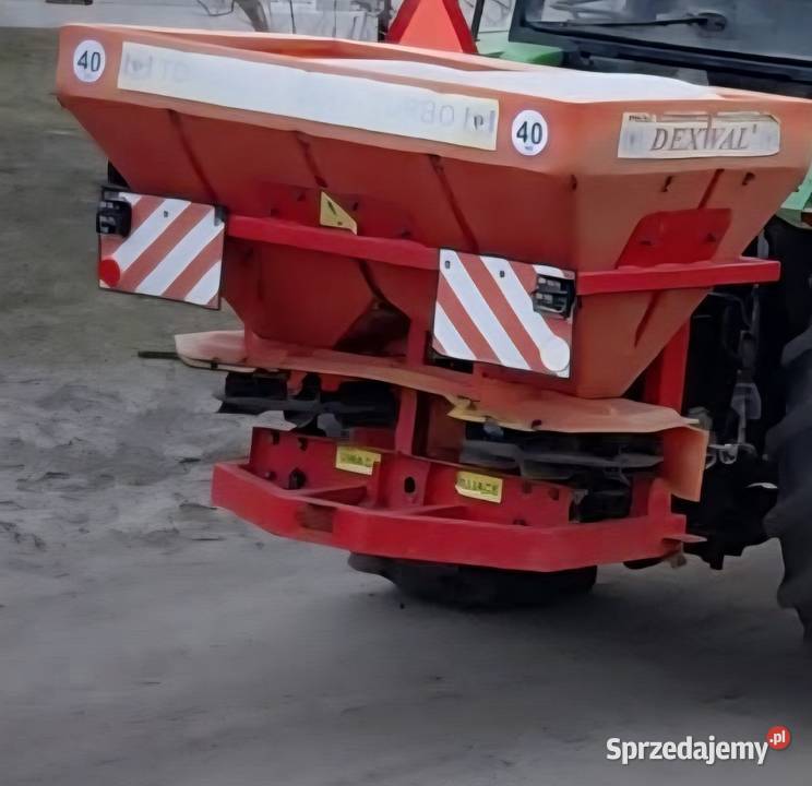 Rozsiewacz nawozu Dexwal Amazone F Biłgoraj
