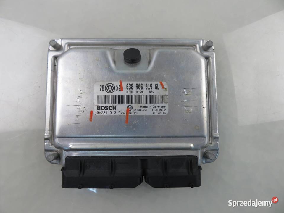 STEROWNIK VW PASSAT B5 FL 19 TDI 0281010944