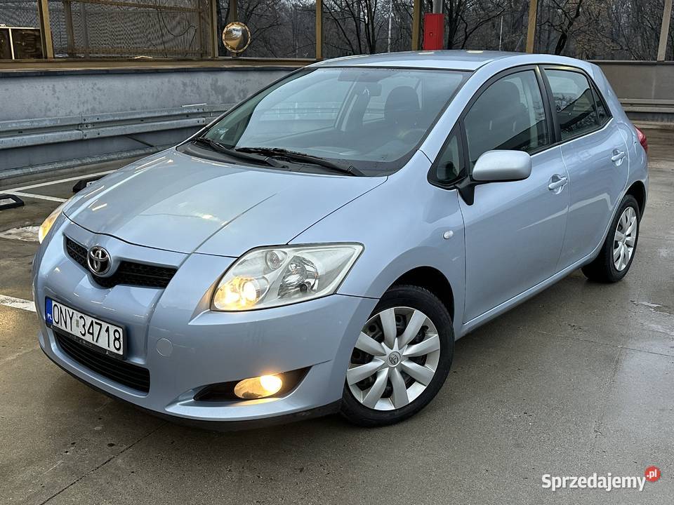 Toyota Auris 2008r 14VVTi Wrocław