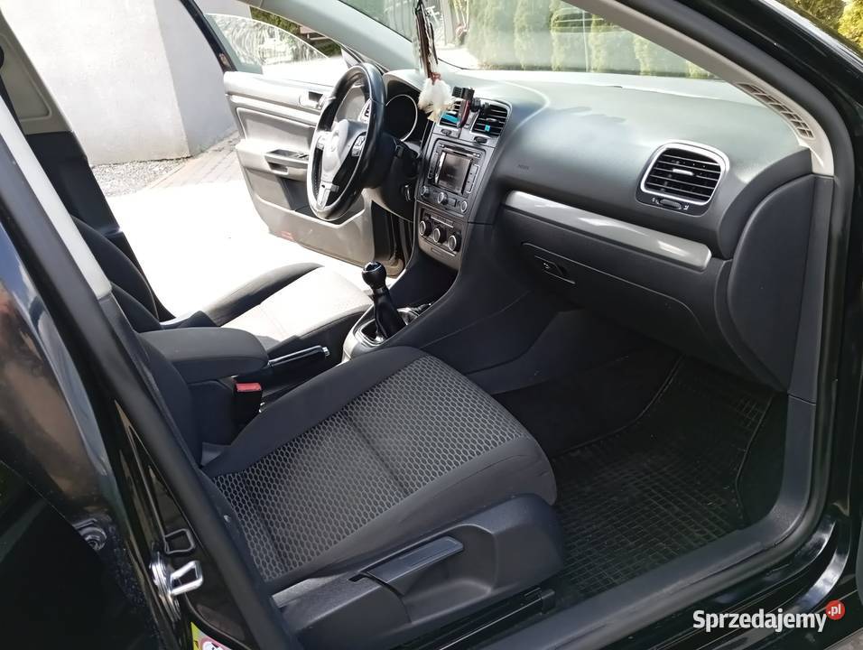 GOLF VI 1 WŁAŚCICIEL 16 TDI ŁADNY ZAREJESTR 1KM