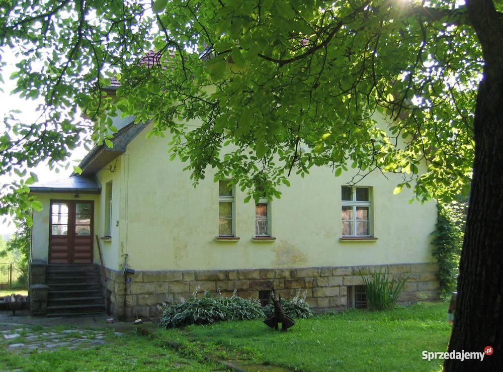 WILLA przedwojenna dolnośląskie Polanica-Zdrój