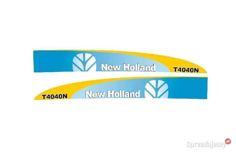 Naklejki oklejenie naklejka HOLLAND T4040N Janików