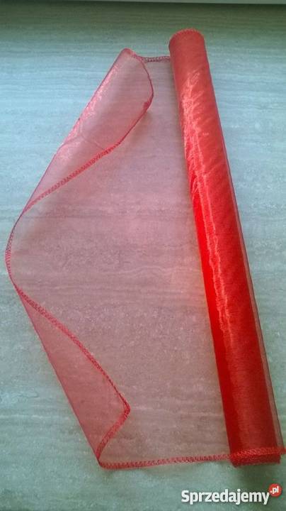 organza obszyta Poznań sprzedam