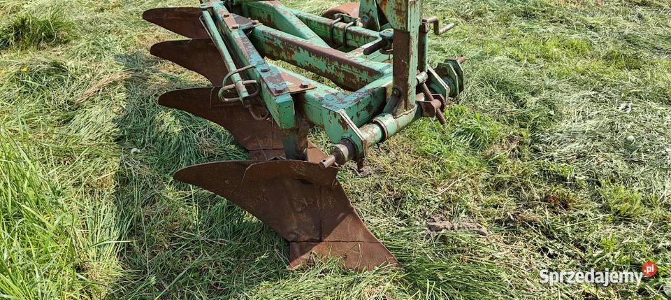 Pług 4 skibowy Bomet