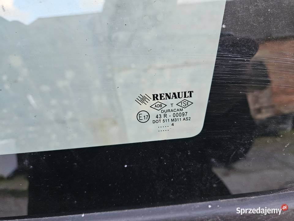 RENAULT CLIO 4 IV KOMBI SZYBA KAROSERYJNA PRAWA Międzychód