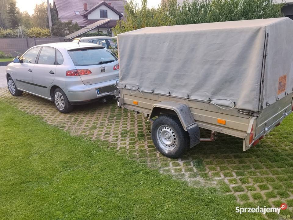 SEAT IBIZA 14 LPG PRZYCZEPA RYDWAN 220 130 m Warszawa