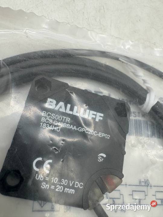 Balluff BCS00TR BCS Q40BBAAGPC20CEP02 Czujnik Warszawa