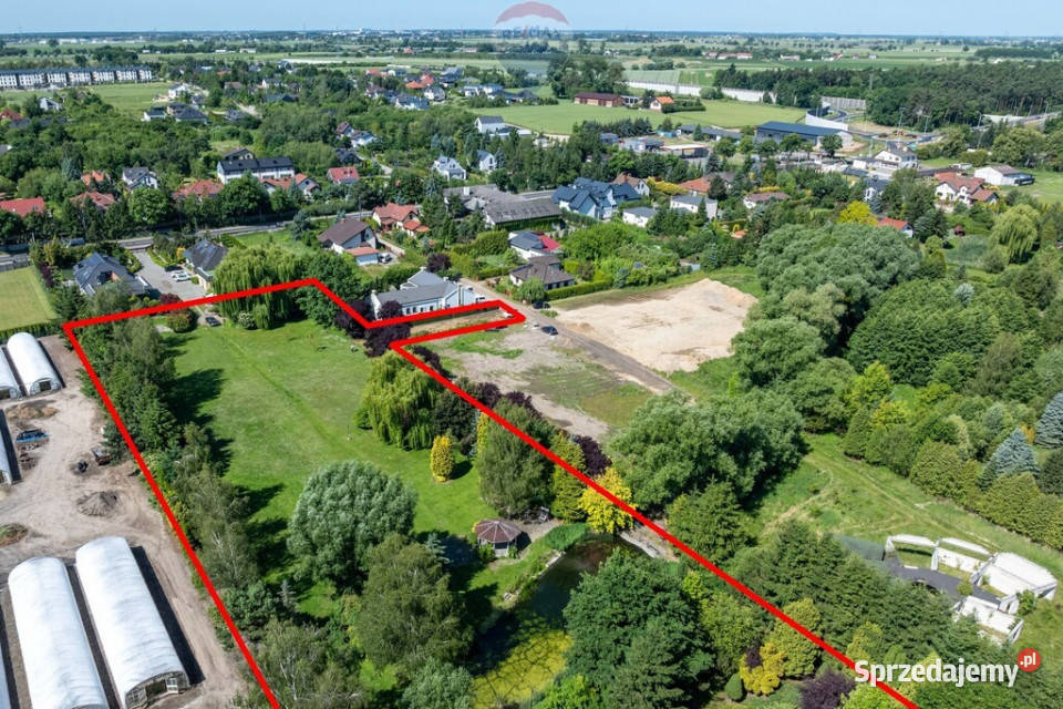 malownicza dewelopera na rezydencję Sprzedaż