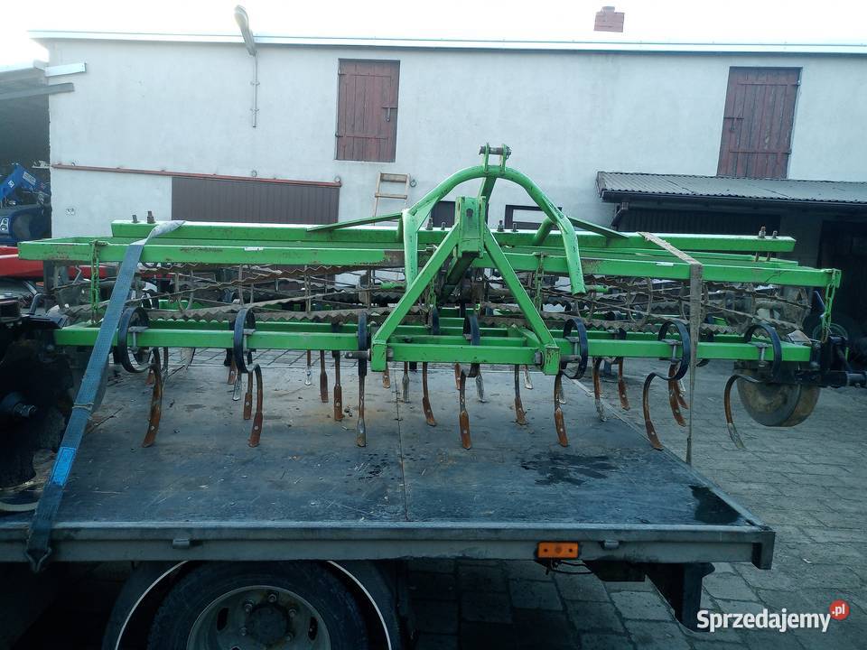 Agregat Uprawowo siewny 3m Żelechów sprzedam