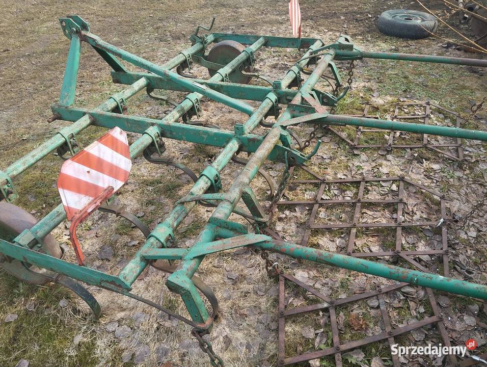 Kultywator 27 m Maszyny uprawowe Lubawa sprzedam