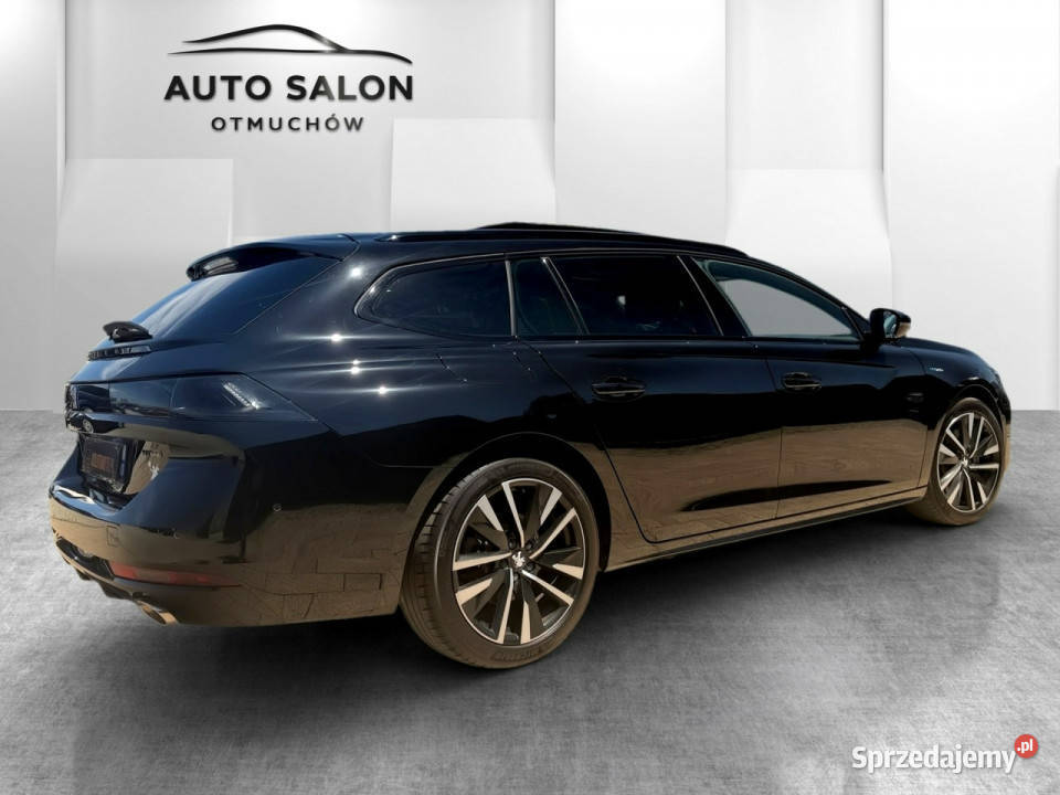Peugeot 508 GT blis SKORA panorama FUL LED 139781km Otmuchów