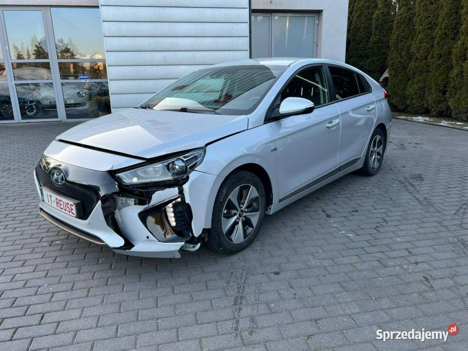 Hyundai IONIQ 28kW Pompa ciepła Niski przebieg bluetooth Baranowo sprzedam
