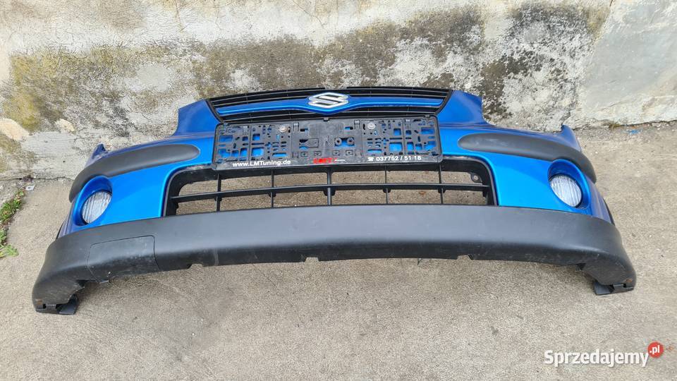 Suzuki Ignis MH 0307 zderzak przedni przód Legnica
