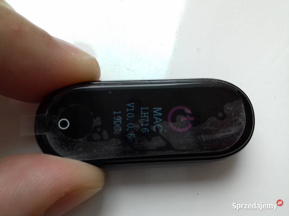 Smart Bracelet M4 Opaska z kolorowym LCD z Pozostałe Bydgoszcz